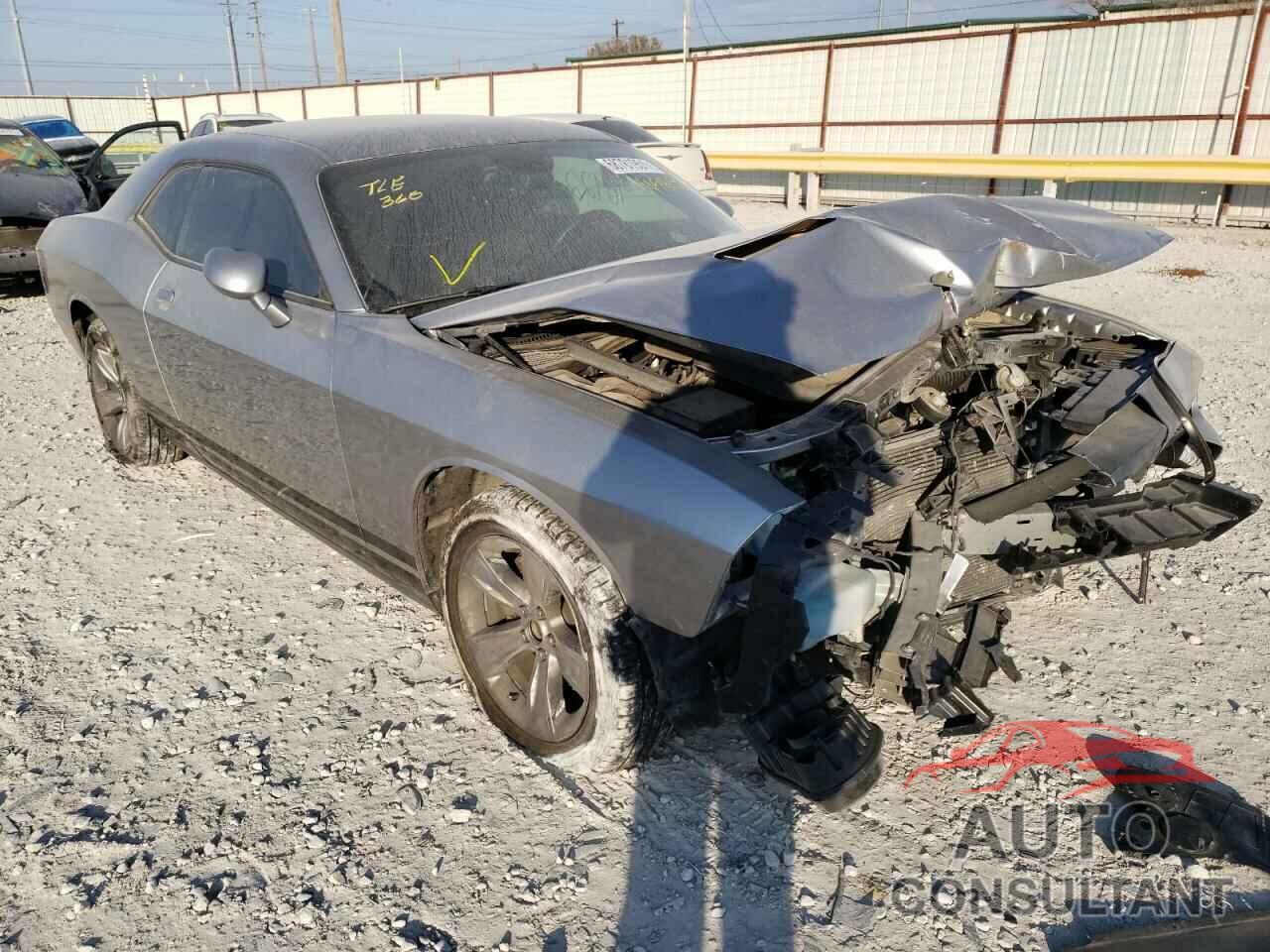 DODGE CHALLENGER 2016 - 2C3CDZAG7GH195588