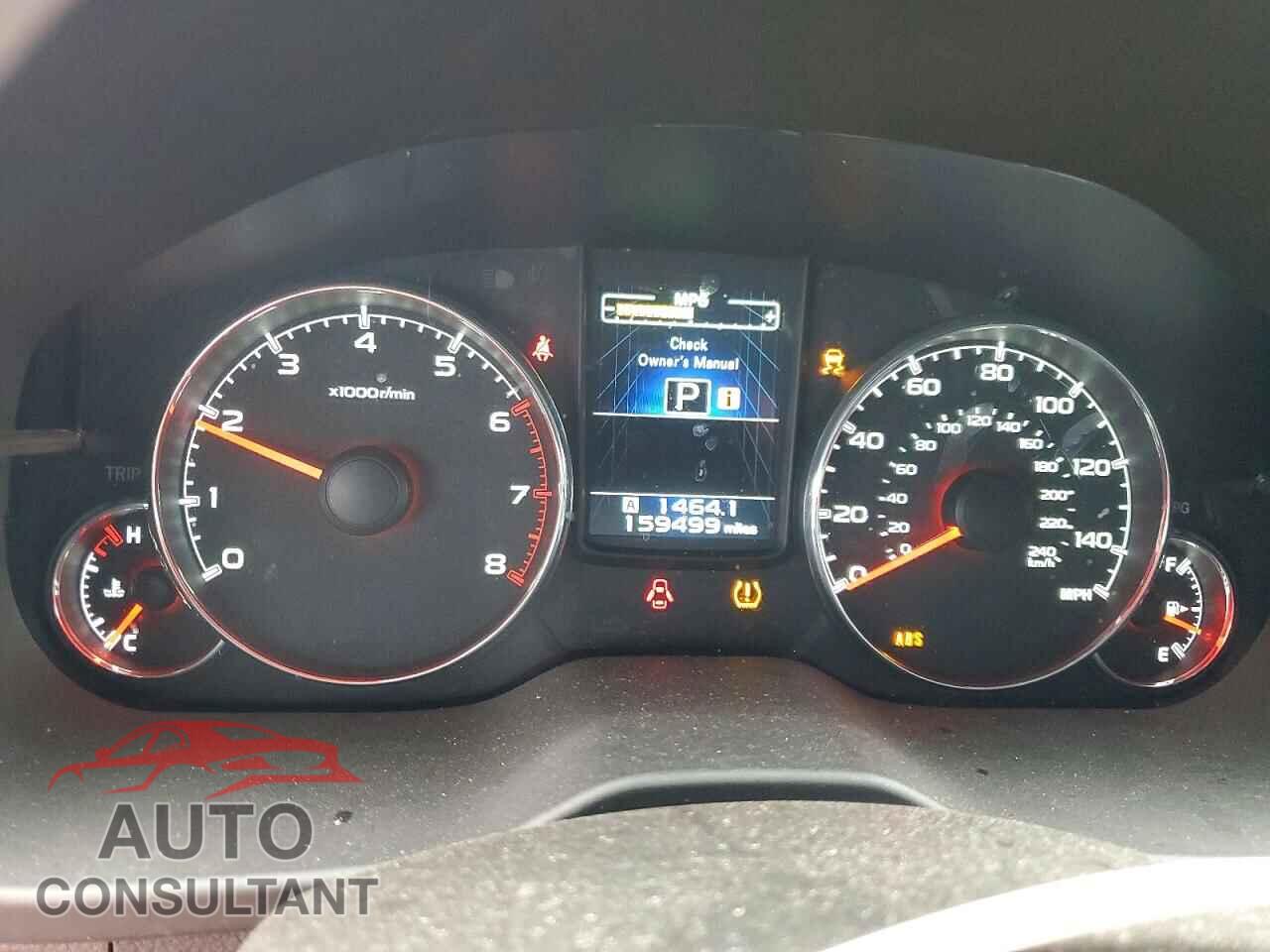 SUBARU OUTBACK 2013 - 4S4BRBLC3D3299967