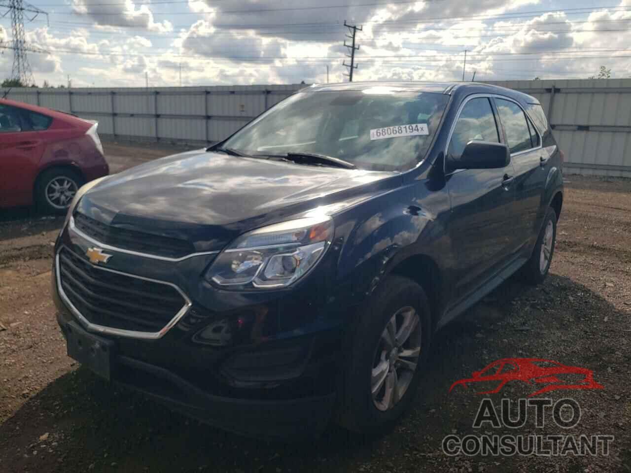 CHEVROLET EQUINOX 2017 - 2GNALBEK2H1567285