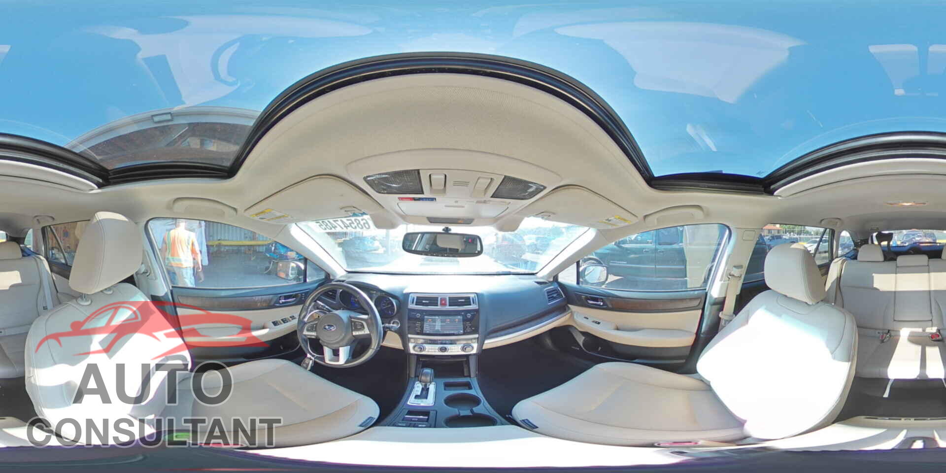 SUBARU OUTBACK 2016 - 4S4BSENC6G3245781