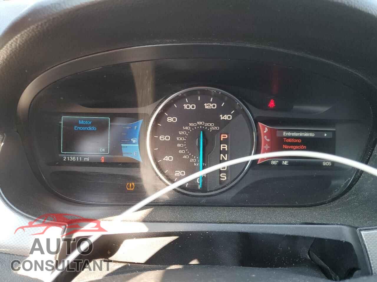 FORD EDGE 2013 - 2FMDK4JC7DBE04358