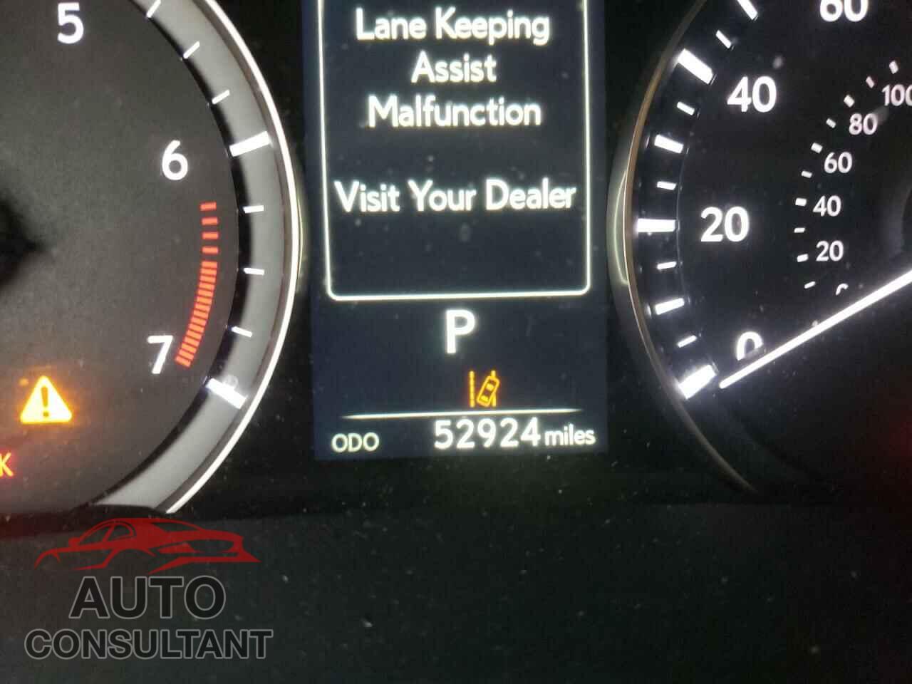 LEXUS RX350 2017 - 2T2ZZMCA5HC058580
