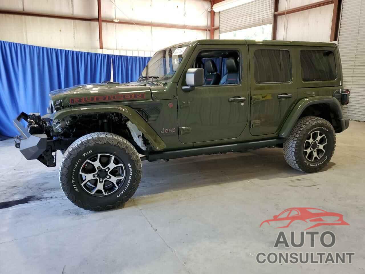 JEEP WRANGLER 2021 - 1C4JJXFMXMW522335