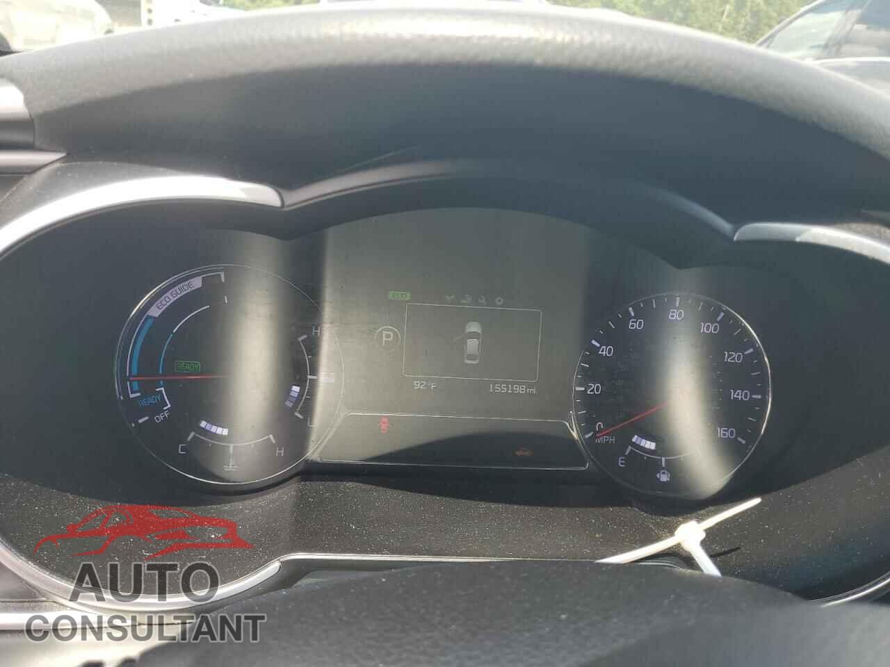 KIA OPTIMA 2015 - KNAGM4AD1F5077609