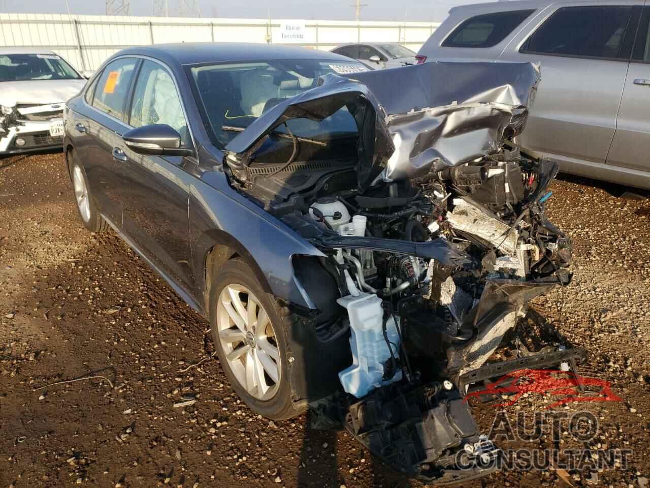VOLKSWAGEN PASSAT 2020 - 1VWSA7A32LC010147