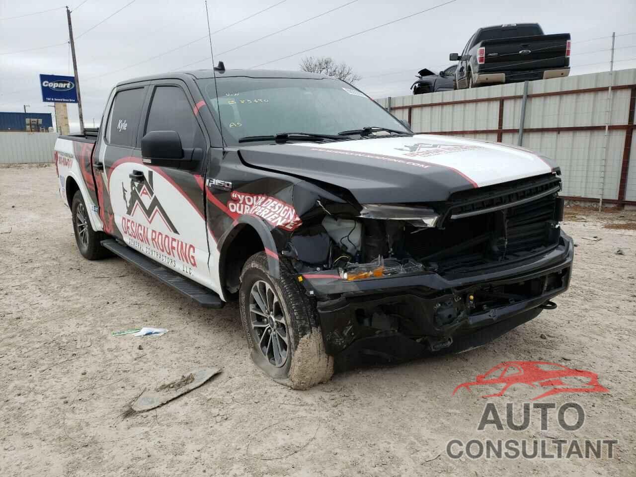 FORD F-150 2018 - 1FTEW1EP0JFB83690