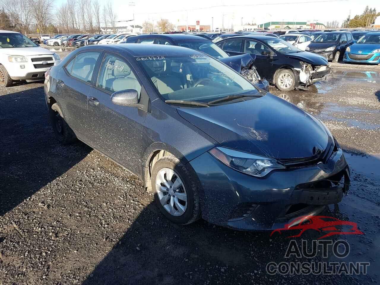 TOYOTA COROLLA 2016 - 2T1BURHE2GC696569