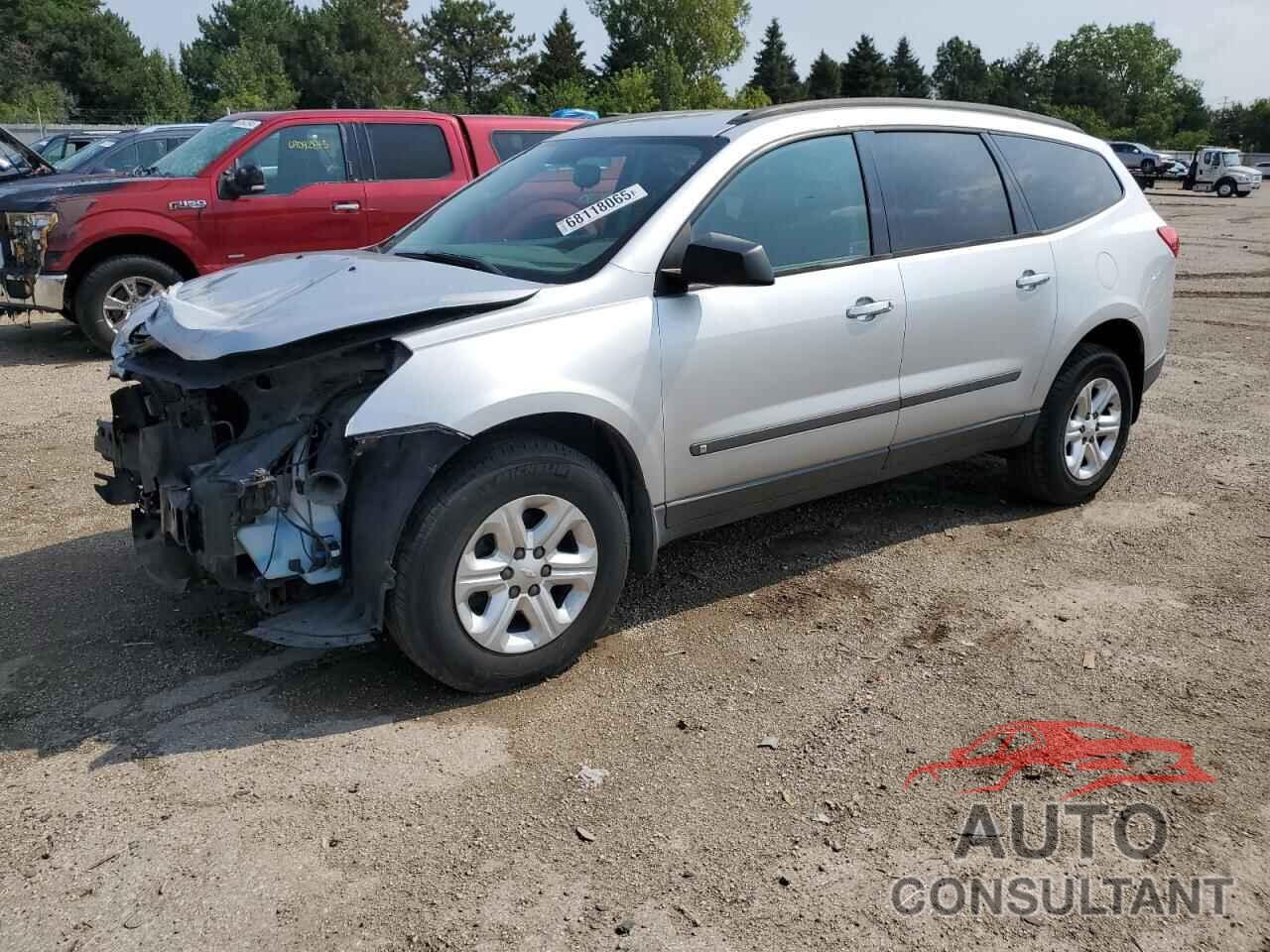 CHEVROLET TRAVERSE 2010 - 1GNLREED6AS146573
