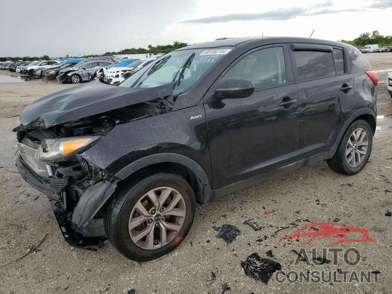 KIA SPORTAGE 2016 - KNDPBCACXG7817383