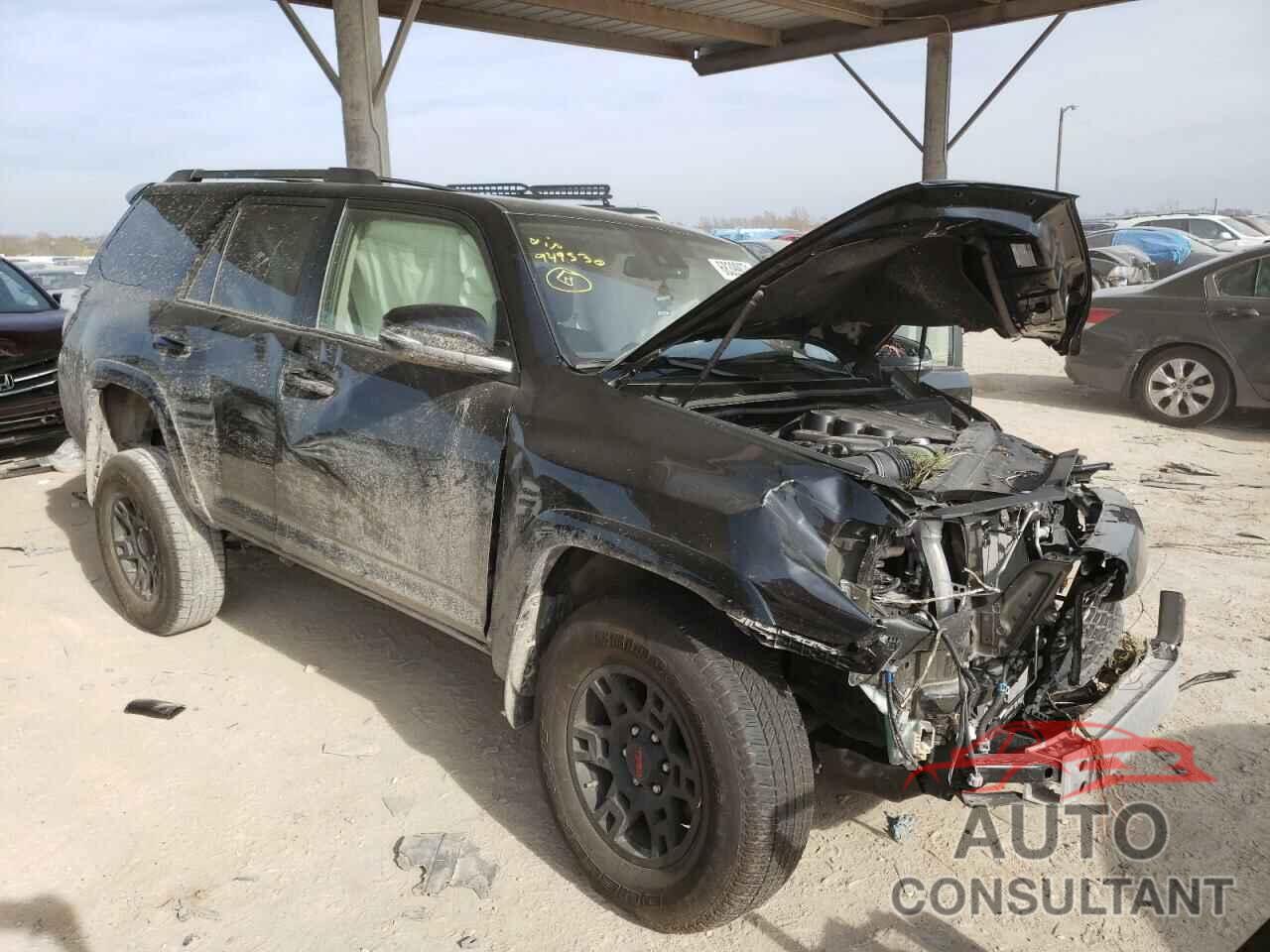 TOYOTA 4RUNNER 2021 - JTEHU5JR8M5949530