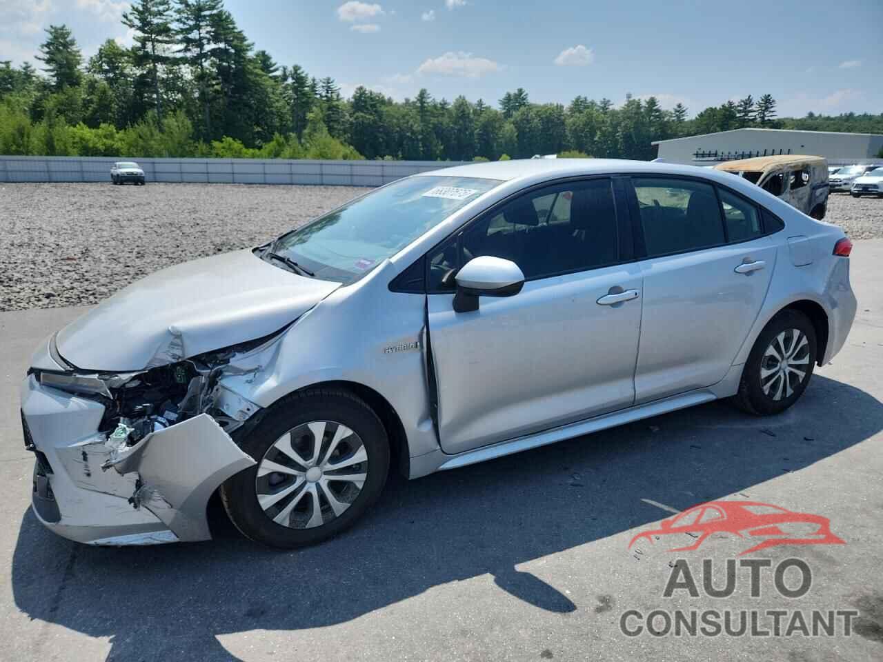 TOYOTA COROLLA 2021 - JTDEAMDE0MJ001830