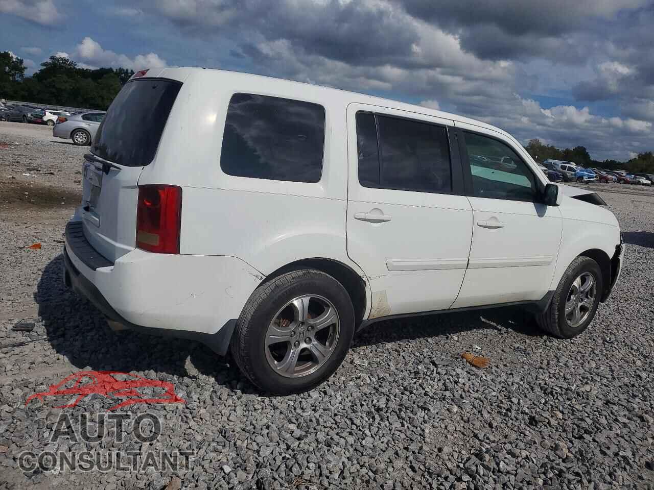HONDA PILOT 2012 - 5FNYF3H52CB021148