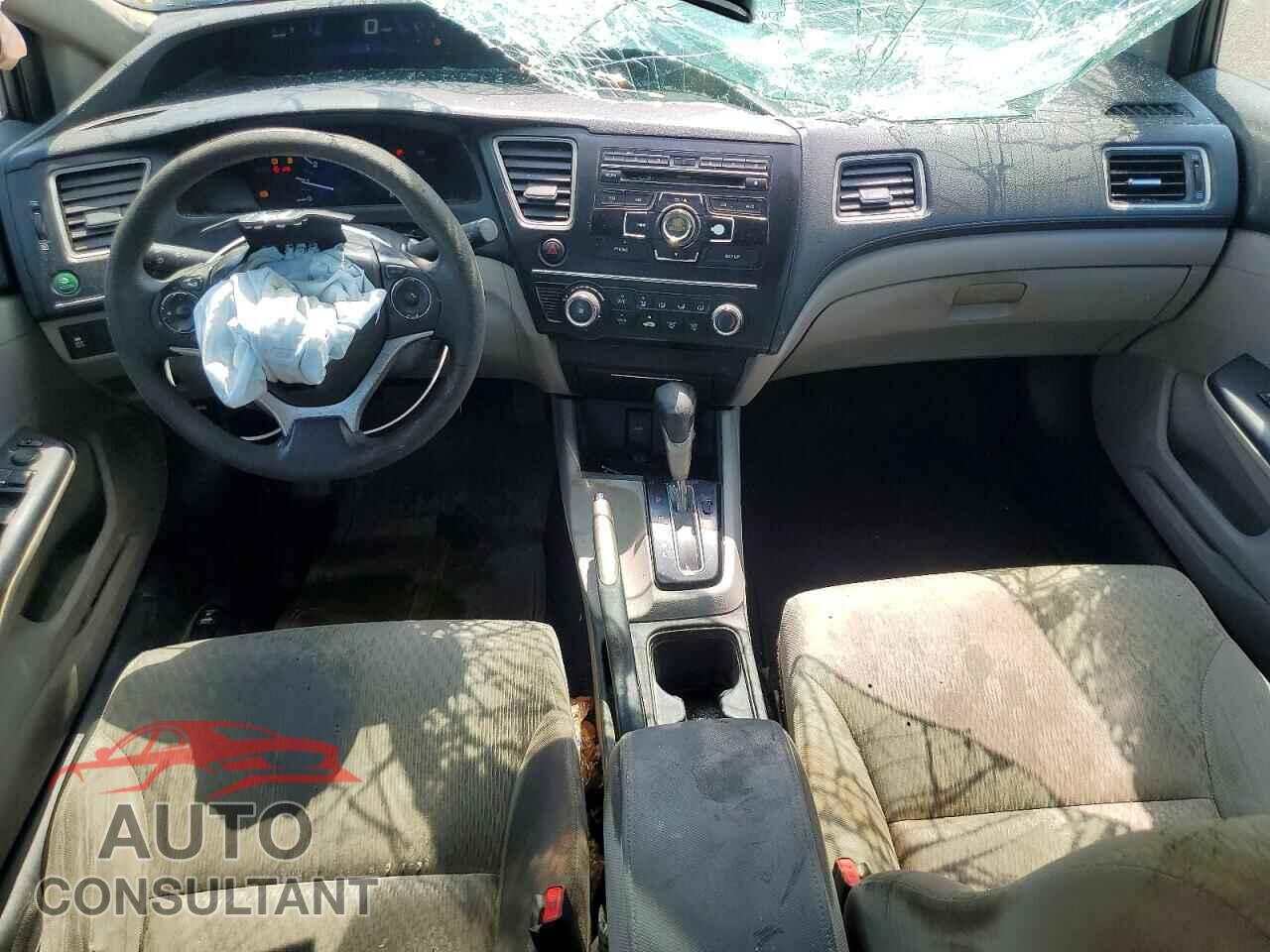 HONDA CIVIC 2014 - 19XFB2F50EE053864