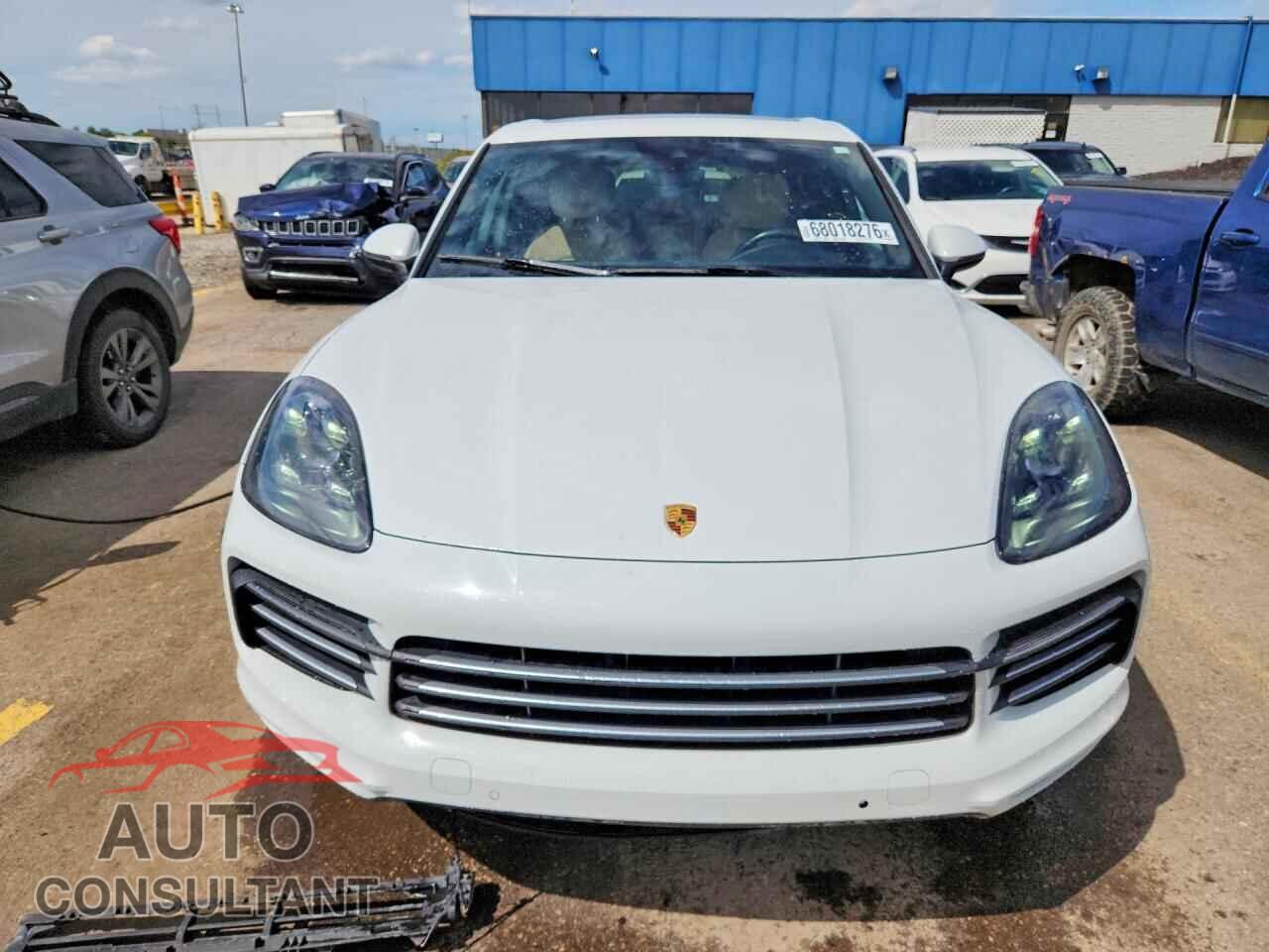 PORSCHE CAYENNE 2020 - WP1AA2AY3LDA02452