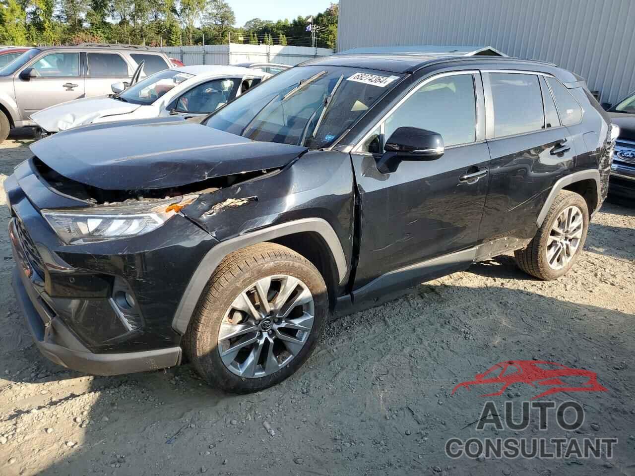 TOYOTA RAV4 2019 - JTMC1RFV0KD015871