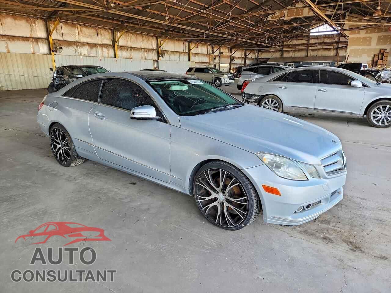 MERCEDES-BENZ E-CLASS 2011 - WDDKJ5GB4BF125549