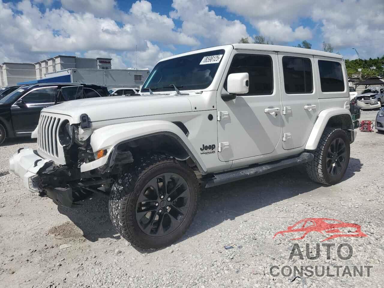 JEEP WRANGLER 2021 - 1C4HJXENXMW558809