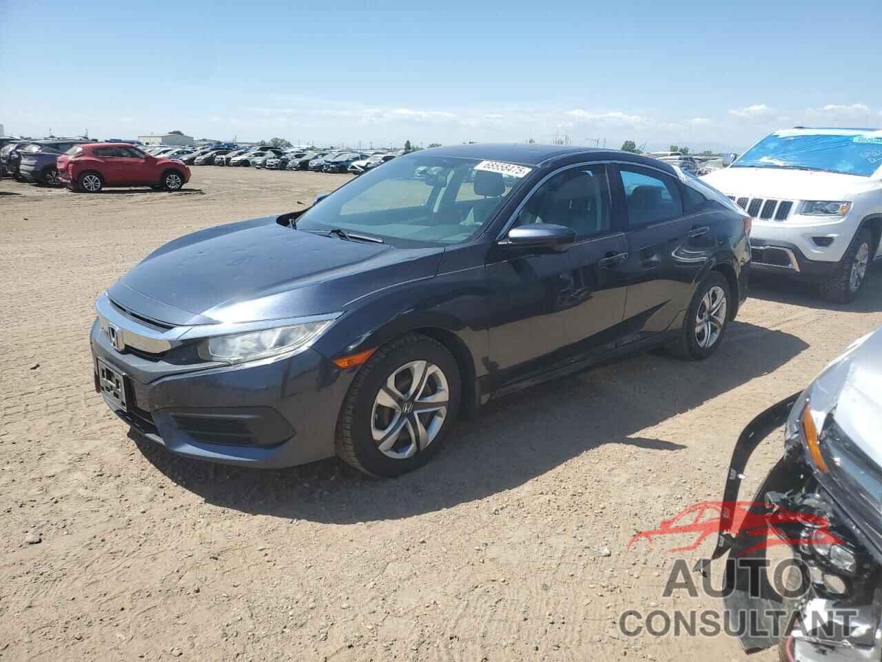 HONDA CIVIC 2016 - 19XFC2F51GE070270
