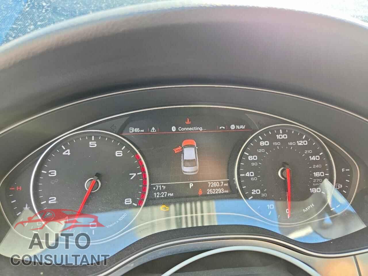 AUDI A6 2013 - WAUHGAFC8DN133343