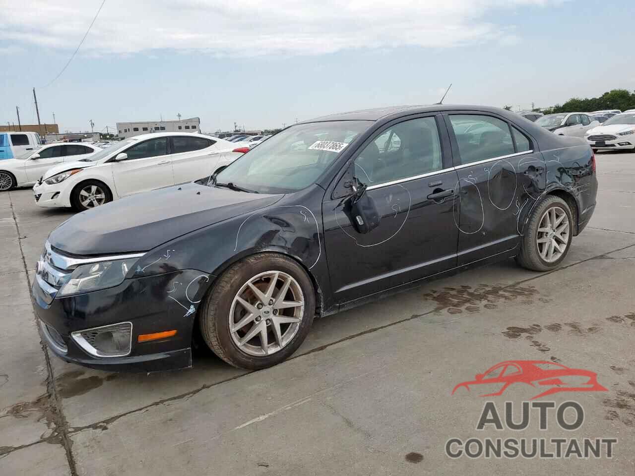 FORD FUSION 2010 - 3FAHP0JA1AR407936