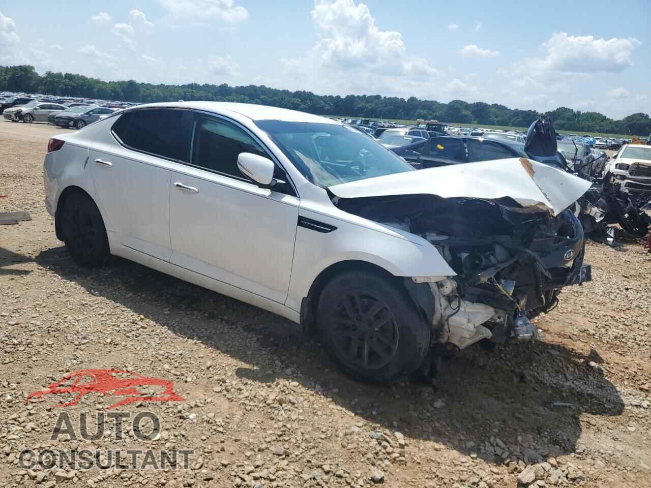 KIA OPTIMA 2012 - 5XXGM4A74CG007722