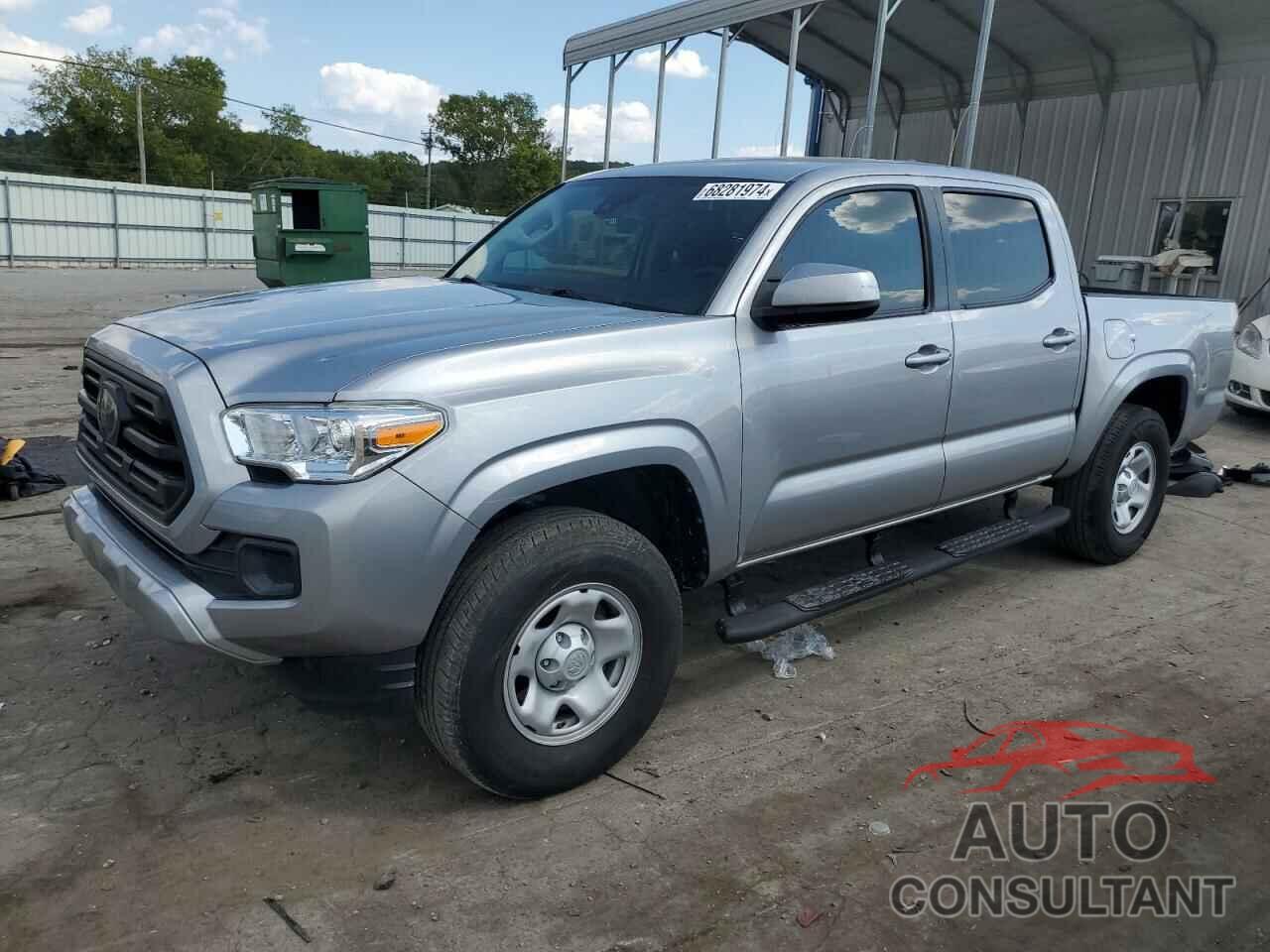 TOYOTA TACOMA 2019 - 5TFAX5GN0KX164888