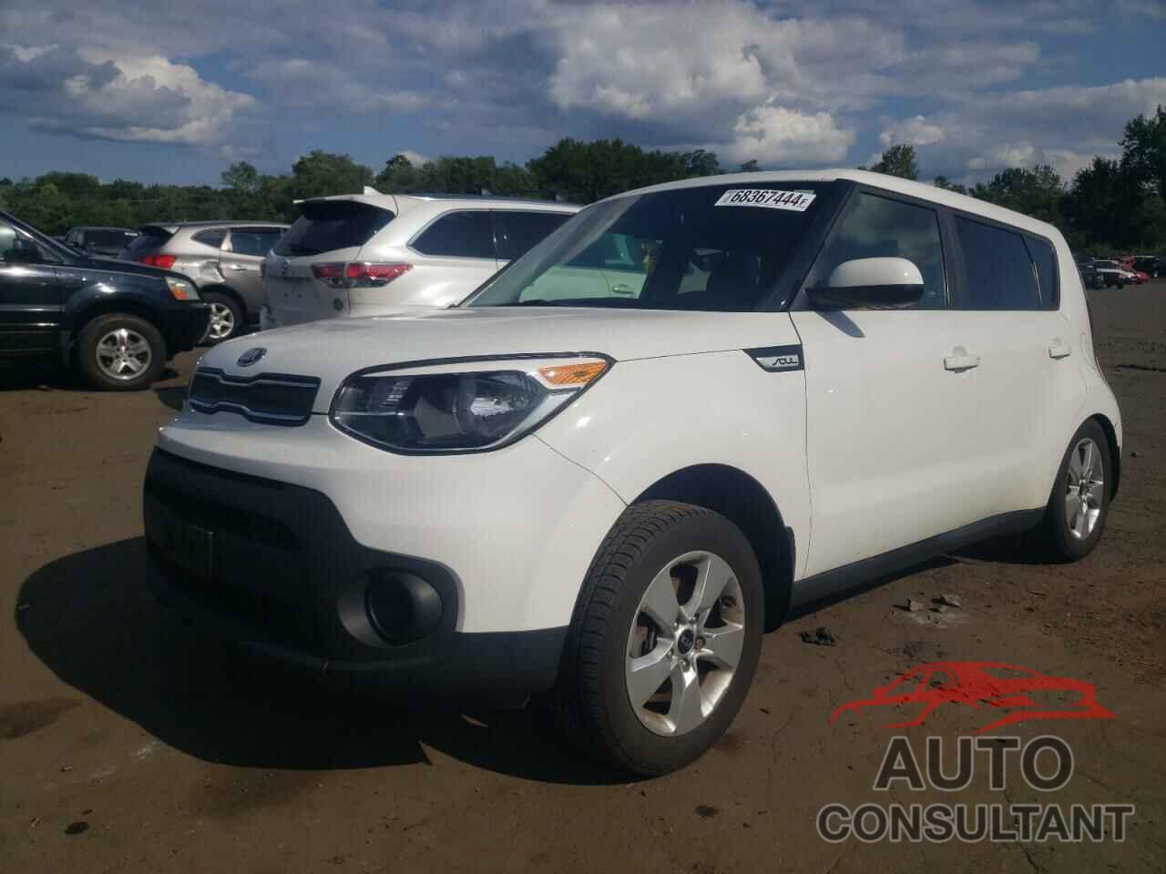 KIA SOUL 2017 - KNDJN2A2XH7467026