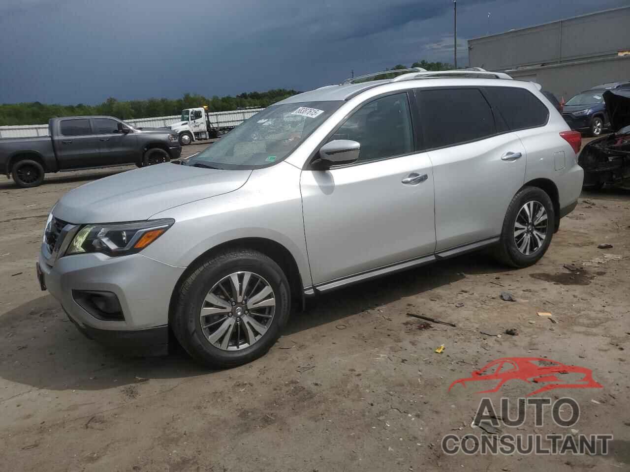 NISSAN PATHFINDER 2017 - 5N1DR2MM4HC914239