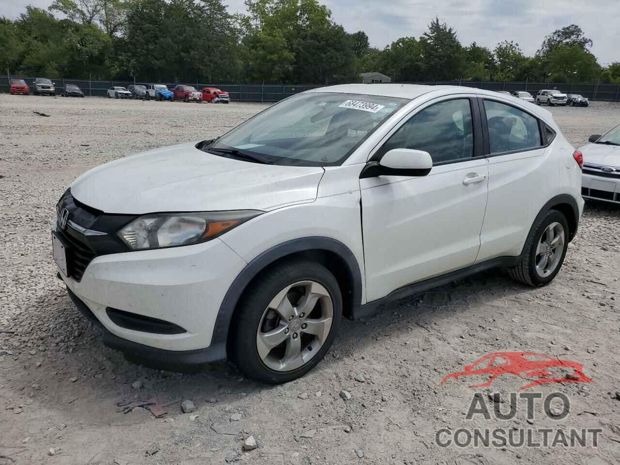 HONDA HR-V 2016 - 3CZRU6H35GM768202