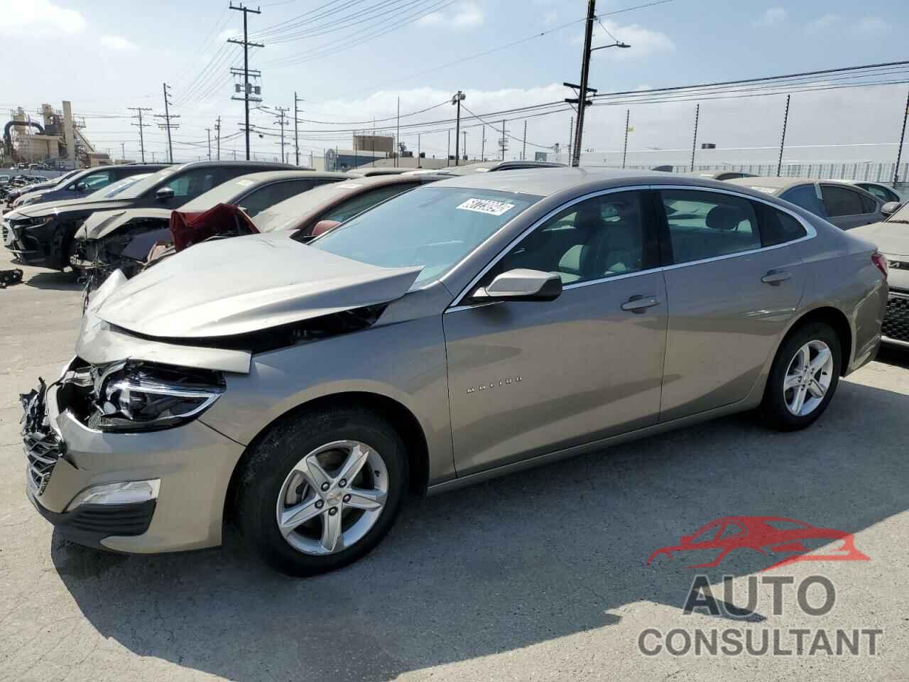 CHEVROLET MALIBU 2022 - 1G1ZD5STXNF135662