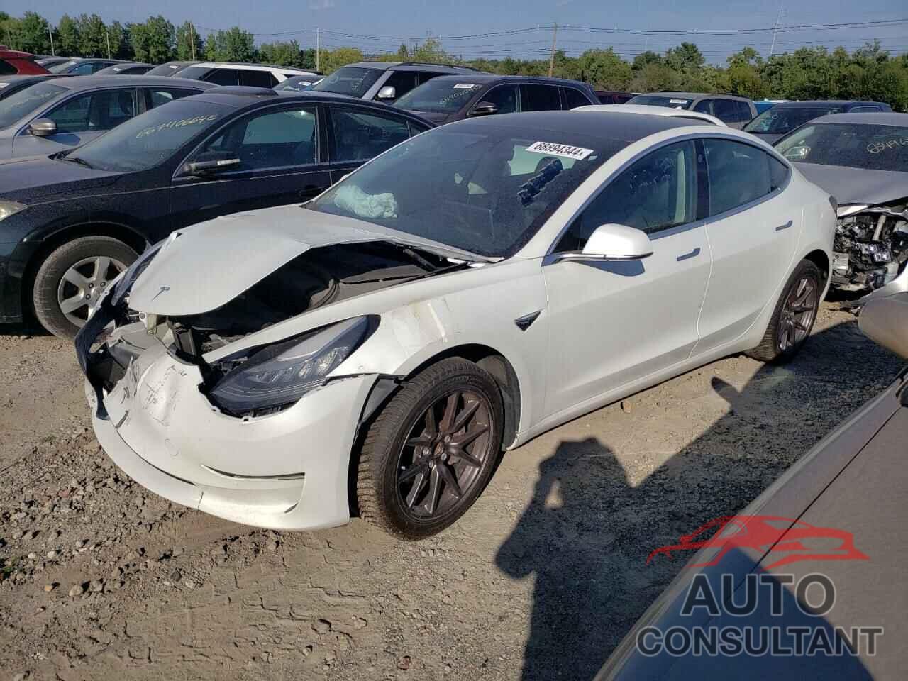 TESLA MODEL 3 2020 - 5YJ3E1EA3LF505039