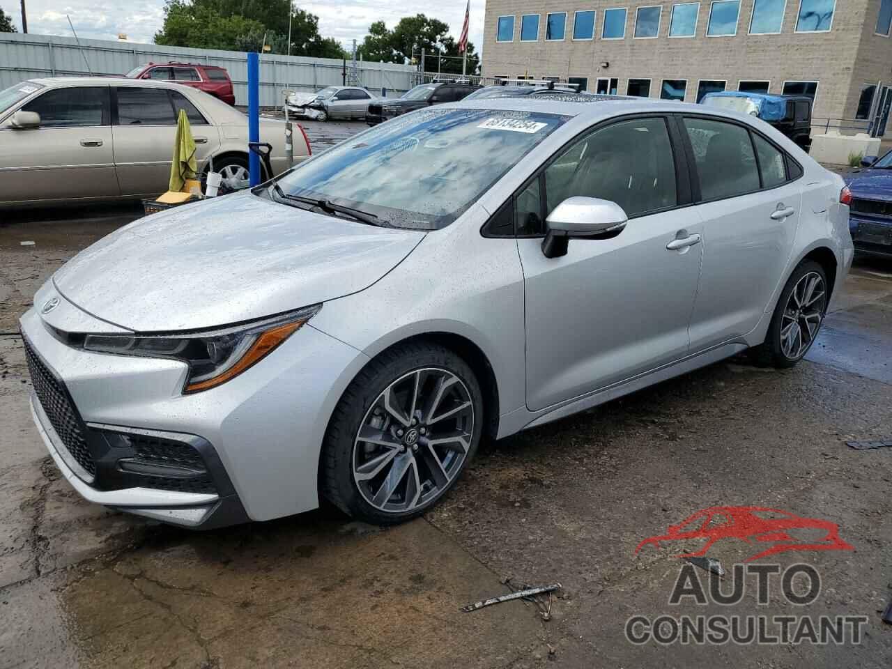 TOYOTA COROLLA 2020 - JTDP4RCE0LJ009794
