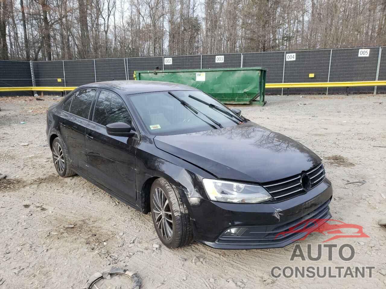 VOLKSWAGEN JETTA 2016 - 3VWD17AJ0GM293515