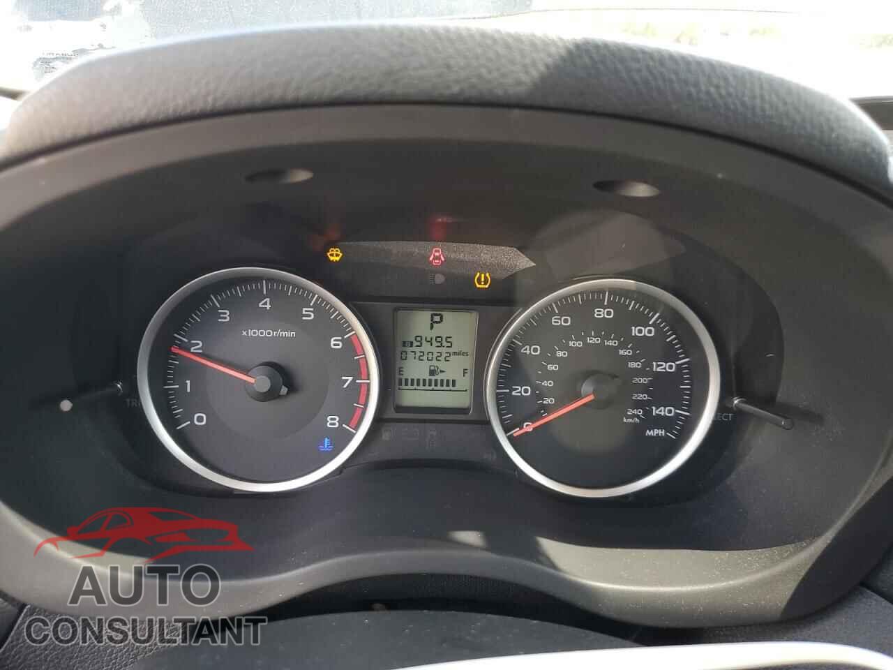 SUBARU FORESTER 2015 - JF2SJAAC7FH451541