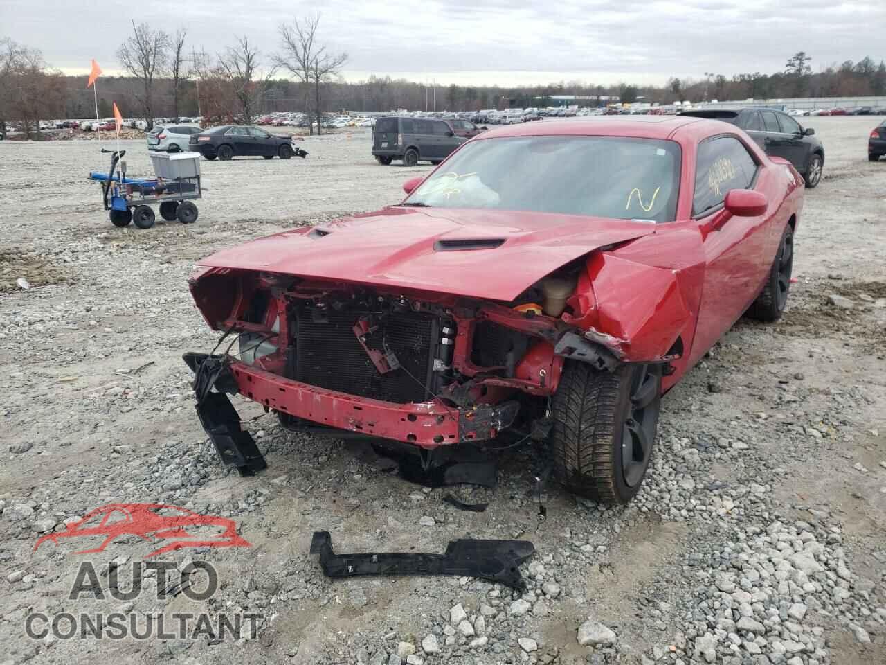 DODGE CHALLENGER 2016 - 2C3CDZAG3GH337614