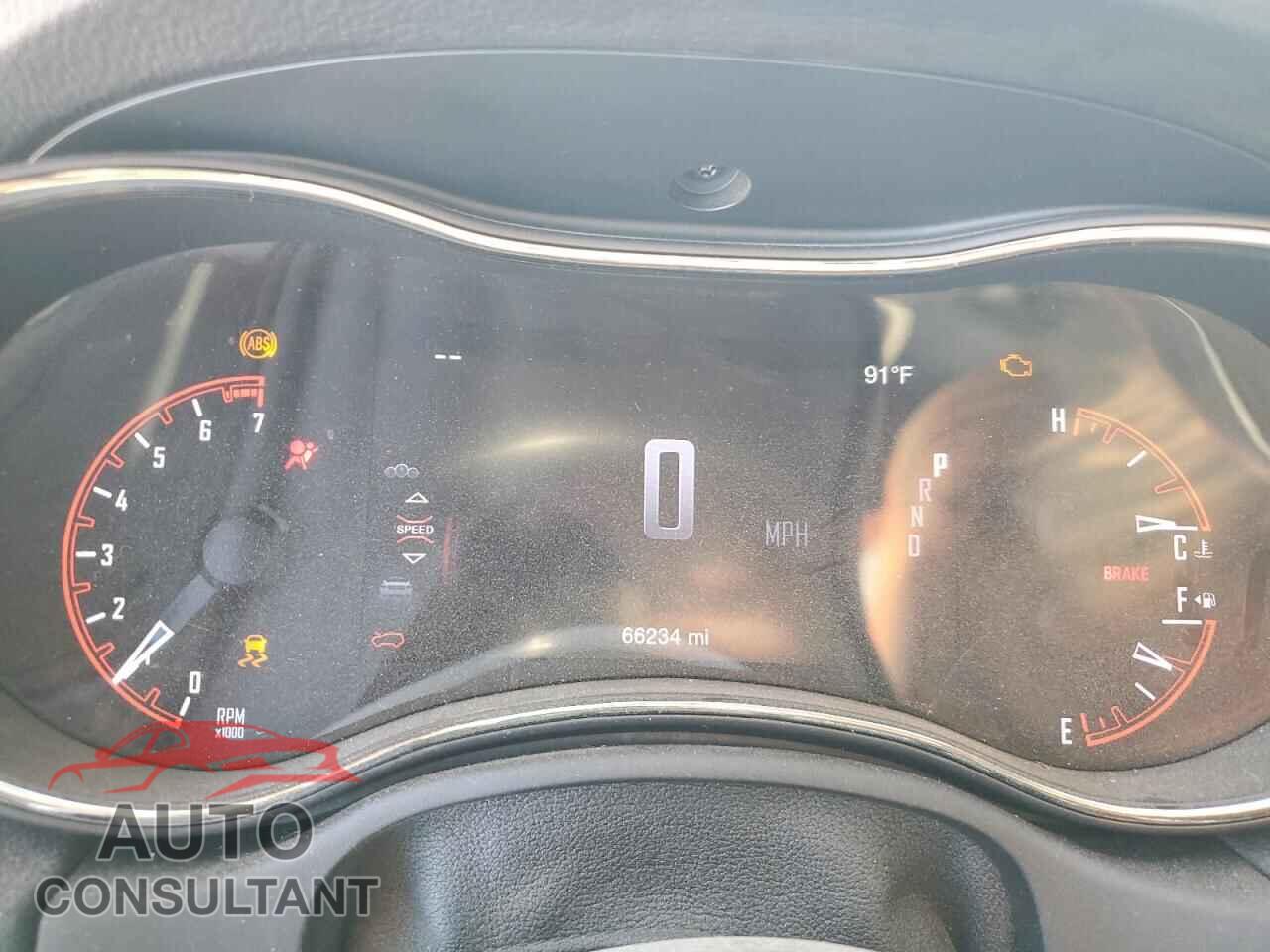 DODGE DURANGO 2018 - 1C4RDJDG8JC248747