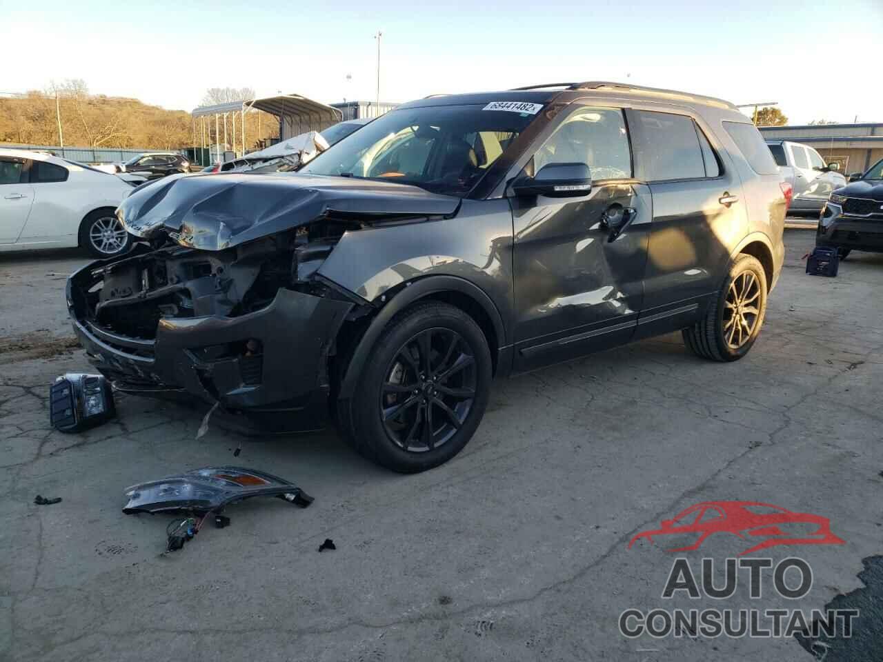 FORD EXPLORER 2019 - 1FM5K7D87KGA68567