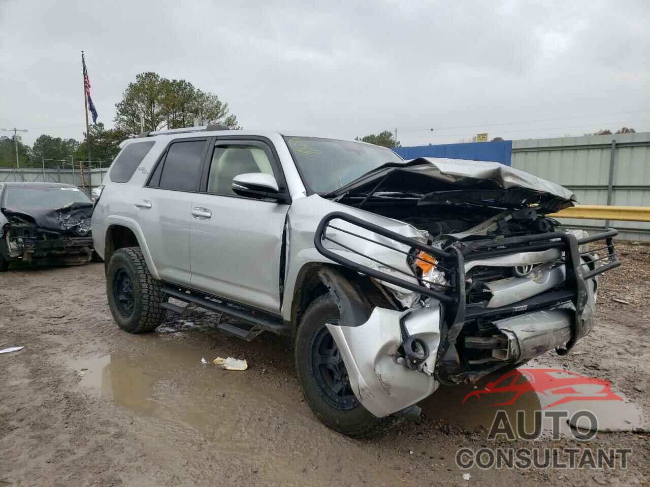 TOYOTA 4RUNNER 2018 - JTEBU5JR5J5501487