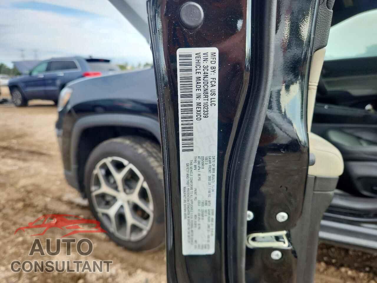 JEEP COMPASS 2024 - 3C4NJDCN8RT102339
