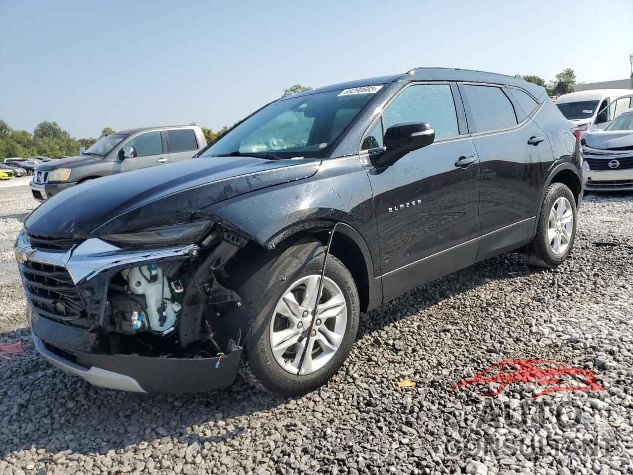 CHEVROLET BLAZER 2021 - 3GNKBBRA0MS501406