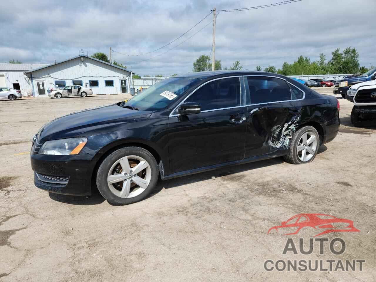 VOLKSWAGEN PASSAT 2013 - 1VWBN7A37DC103090