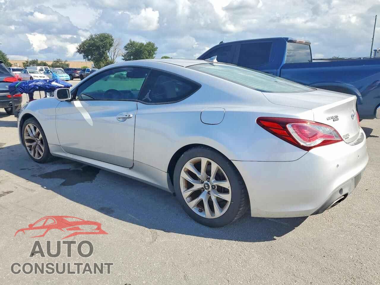 HYUNDAI GENESIS 2014 - KMHHT6KD6EU113783