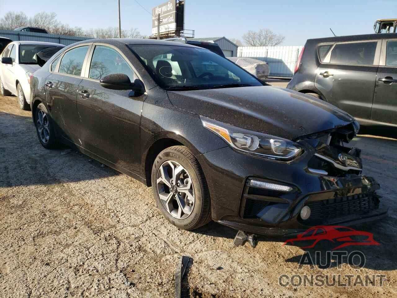 KIA FORTE 2021 - 3KPF24AD6ME346872