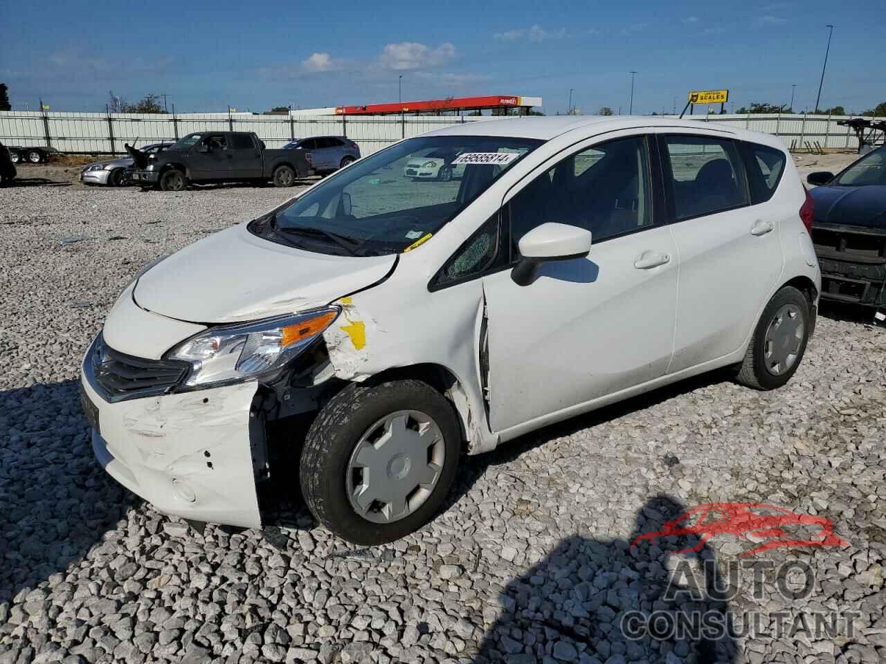 NISSAN VERSA 2016 - 3N1CE2CP9GL375940