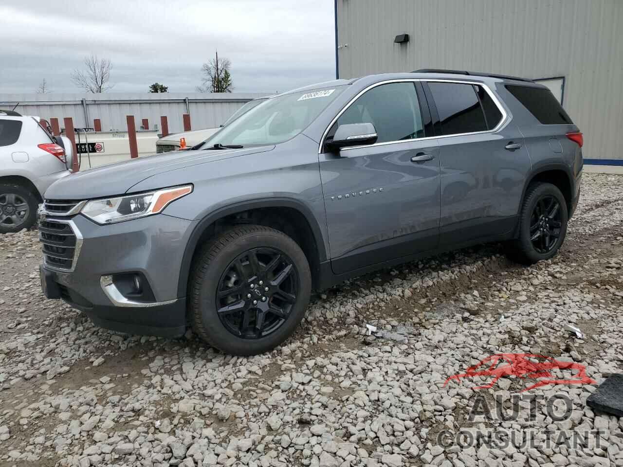 CHEVROLET TRAVERSE 2021 - 1GNEVGKW6MJ103139