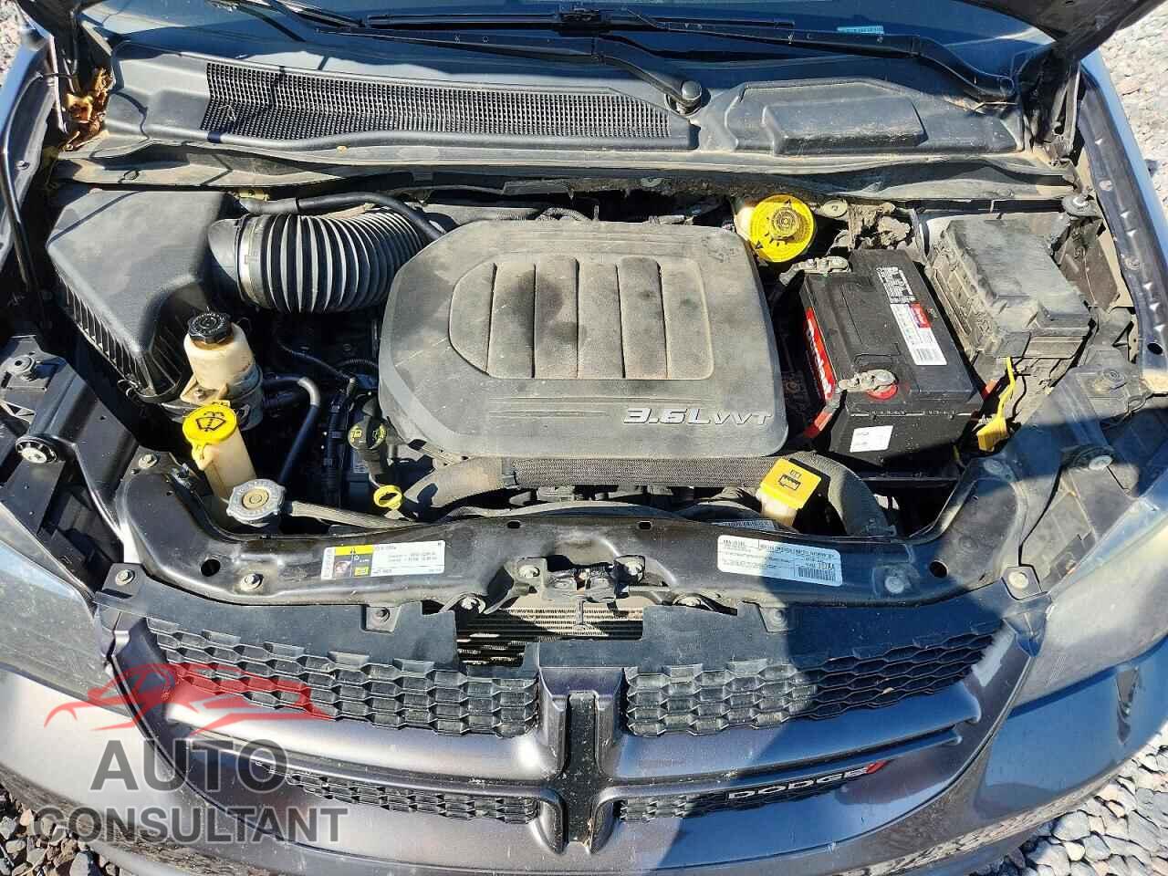 DODGE CARAVAN 2015 - 2C4RDGEG1FR703244