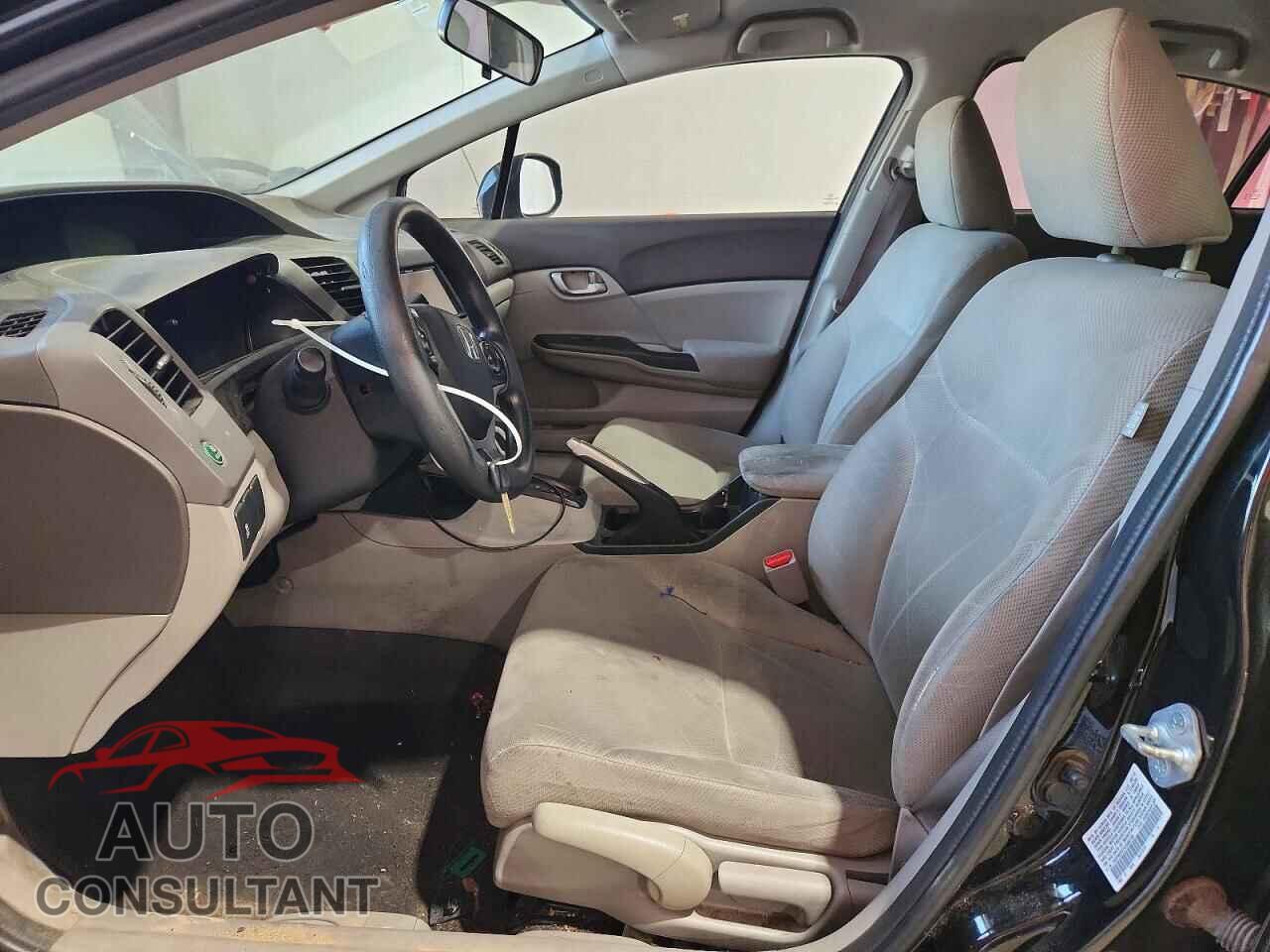 HONDA CIVIC 2012 - 19XFB2F57CE096109