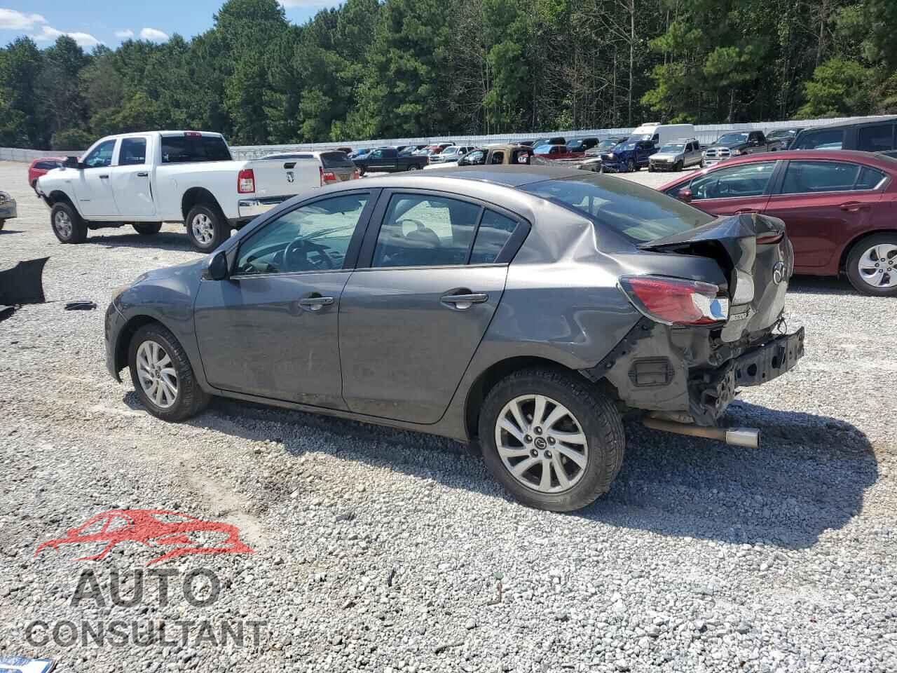 MAZDA 3 2013 - JM1BL1V77D1829353