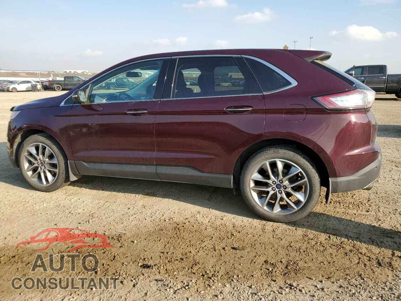 FORD EDGE 2018 - 2FMPK4K90JBB69233
