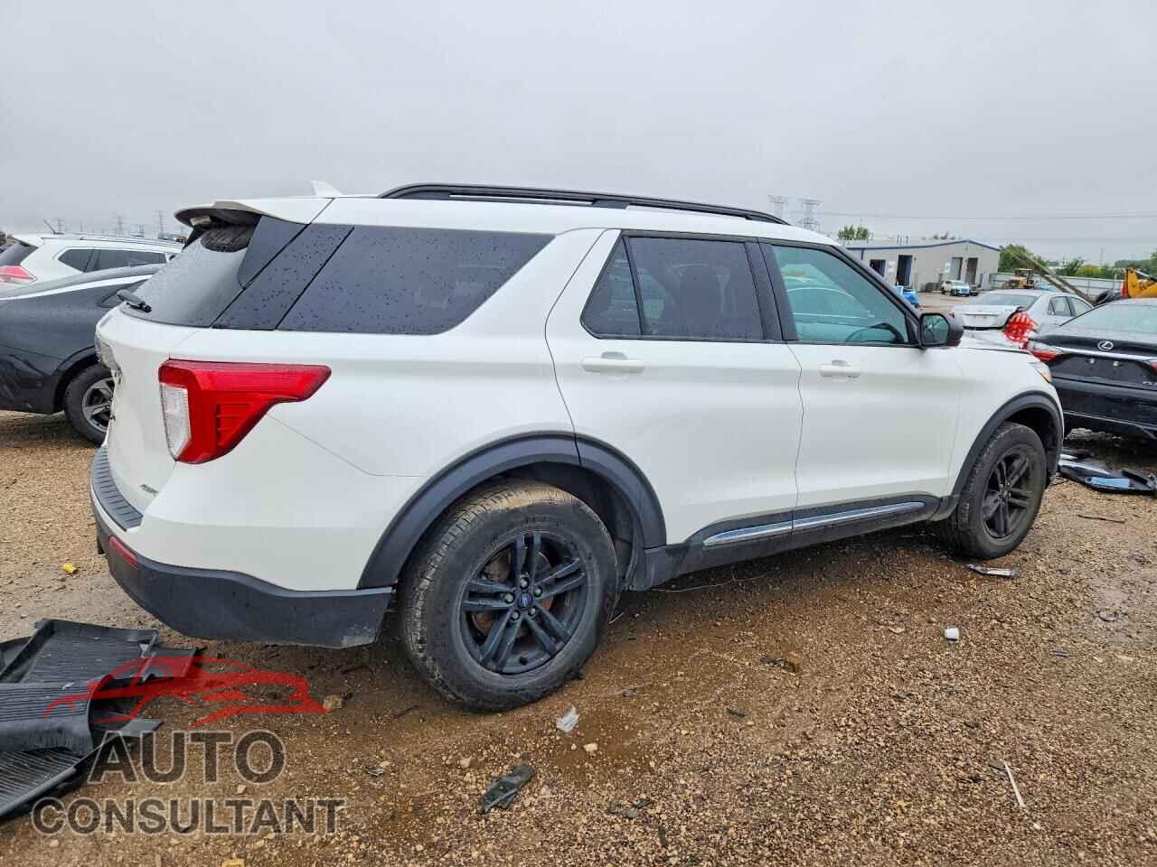 FORD EXPLORER 2023 - 1FMSK8DH7PGC06494